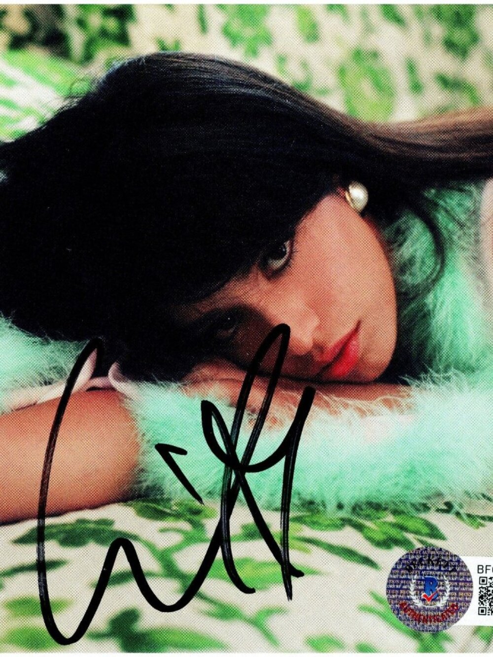 Camila Cabello Signed CD Familia Beckett BAS COA Pop Album
